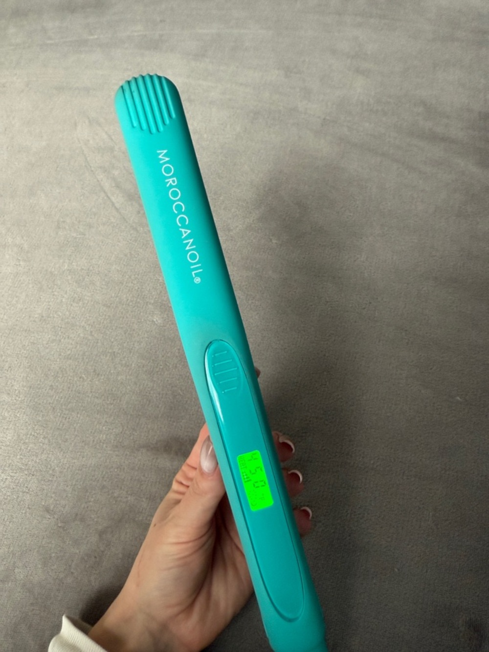 Moroccanoil Perfectly Polished Titanium Flat Iron